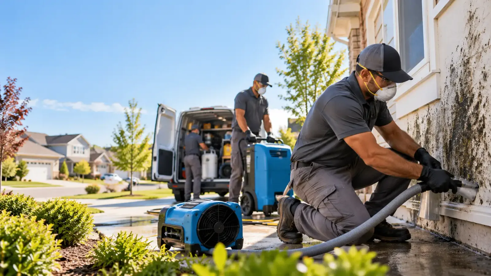 Mold Remediation in Live Oak, CA